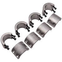 Collier de serrage en tube dacier pour cage de sécurité 1, 75 Supports universels à souder fraisés CNC