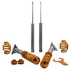 Combinés Filetés compatible pour BMW E36 Réglable Suspension nouvelle Coilover