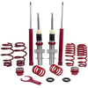 Combinés Filetés compatible pour Seat Cordoba 6L2 Ibiza IV 6L1 compatible pour Skoda Fabia I 6Y2 Amortisseur