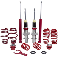 Combinés Filetés compatible pour Seat Cordoba 6L2 Ibiza IV 6L1 compatible pour Skoda Fabia I 6Y2 Amortisseur