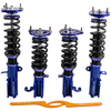 combinés filetés compatible pour Toyota Corolla E90 E100 E110 AE92 AE101 AE111 Ressorts de suspension réglables
