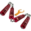 Combinés Filetés compatible pour VW Golf MK2 MK3 83-02Coilover Suspension