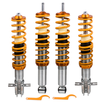 Combinés Filetés compatible pour VW MK1 Cabriolet compatible pour Golf I Jetta I réglable Suspension Shock