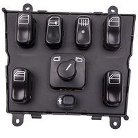 commutateur interrupteur vitres commande 1638206610 compatible pour mercedes w163 ml270
