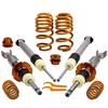 Compatible pour Audi A4 8E B6 B7 2000-2009 kit de suspension dabaissement amortisseur de ressorts