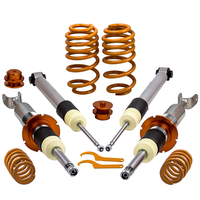 Compatible pour Audi A4 8E B6 B7 2000-2009 kit de suspension dabaissement amortisseur de ressorts