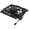 Compatible pour BMW 525i 528i 530i 540i M5 E39 Ventilateur de Refroidissement 64546921395