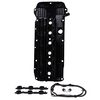 Compatible pour BMW E46 323 325 328 330 E39 525 528 E53 X5 Z3 M52TU / M54 Couvercle de culbuteur de soupape