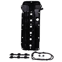 Compatible pour BMW E46 323 325 328 330 E39 525 528 E53 X5 Z3 M52TU / M54 Couvercle de culbuteur de soupape