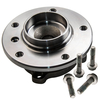 Compatible pour Bmw Série 1 e81 e82 e87 e88 Kit de roulement de roue de moyeu avant + boulons 2003&amp;gt; 2013