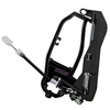 Compatible pour BMW x5 e53 E53 garniture de poignée de tirette avant droite 51218243616