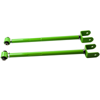 Compatible pour BMWE36 E46 M3 Z3 E83 X3 Bras de Suspension Réglable 2 pcs