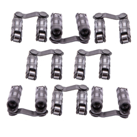 Compatible pour Chevrolet Big Block BBC 396 454 402 poussoir hydraulique à rouleaux avec barre de liaison