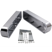 Compatible pour Ford 429 460 EnginesBBF Big Block V8 1 Paire Couvercle De Soupape De Moteur Aluminium