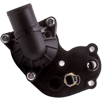 Compatible pour Ford Explorer Mountaineer 4.0L Boîtier de thermostat capteur 2L2Z8592BA