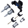Compatible pour Ford Transit Lock Set 2006 - 2011 complete set mk7 and 2 clés 4874508 NEUF