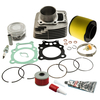 Compatible pour Honda Rancher TRX350 trx 350 Cylinder PISTON RINGS GASKET KIT SET 00-06 NEW