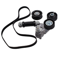 Compatible pour JAGUAR X-Type 2.0 diesel alternateur tendeur poulie courroie du ventilateur