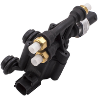 Compatible pour Land Rover Discovery LR3 LR4 Soupape de suspension pneumatique Réservoir Vanne RVH000046