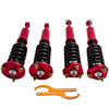Compatible pour Lexus IS (XE20) IS250 IS350 06-12 RWD uniquement Kit damortisseurs à ressort hélico dal Coilovers
