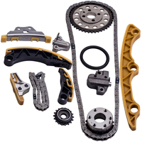 Compatible pour Mazda 2.2 MZR R2AA Chaîne Distribution Moteur Kit Haute Résistance 6 3 CX-7