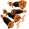 Compatible pour Mitsubishi Eclipse 00-05 Adj. heightandcamber plate Coilovers Amortisseurs