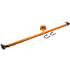 Compatible pour nissan patrol gu y61 1997-2012 heavy duty adjustable front drag link kit