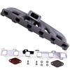 Compatible pour Nissan Safari compatible pour Patrol 4.2 GQ TD42 TB42 Y60 Turbo Exhaust INLET Collecteur Nouveau