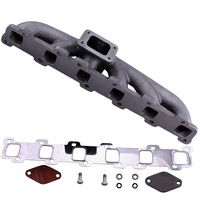 Compatible pour Nissan Safari compatible pour Patrol 4.2 GQ TD42 TB42 Y60 Turbo Exhaust INLET Collecteur Nouveau