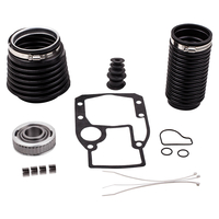 Compatible pour OMC Cobra 1986-1993 Kit réparation kit soufflet 3850426 3853807 911826 neu