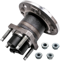 Compatible pour opel astra f/g vectra a 4-trou moyeu roue roulement de roue arrière essieu