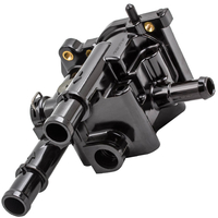 Compatible pour opel astra h zafira b signum vectra c thermostat housing cover 1338177 neuf