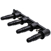 Compatible pour Opel Astra Insignia 1.6 1.8 Zafira Tourer 1.8 Bobine Allumage Pack 55561655