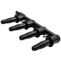 Compatible pour Opel Astra Insignia 1.6 1.8 Zafira Tourer 1.8 Bobine Allumage Pack 55561655