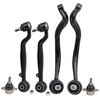 compatible pour RangeRover L322 avant Supérieur et Inférieur Suspension Bras de Rotules Kit