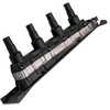 Compatible pour saab 9-3 9-5 noir direct allumage rail bobine 2.0 2.3t 55559955 tout neuf