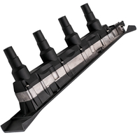 Compatible pour saab 9-3 9-5 noir direct allumage rail bobine 2.0 2.3t 55559955 tout neuf
