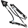 Compatible pour seat altea toledo 3 [5p2] kit réparation lève-vitre avant droite 5p0837462