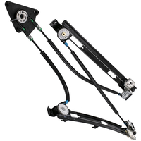Compatible pour seat altea toledo 3 [5p2] kit réparation lève-vitre avant droite 5p0837462