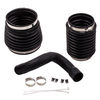 Compatible pour Volvo Penta AQ200 280 290 Soufflet Kit replaces 875822, 876294, 876631