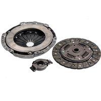 Compatible pour VW Polo 6N 1.4 Clutch Kit 3pc 6K0198007 clutch pressure plate disc bearing