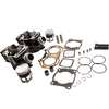 Compatible pour Yamaha Banshee 350 Std. Cylinder Top End Kit w/ Piston Gasket Rings 87-06