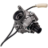 Compatible pour Yamaha Grizzly 660 YFM660 Diff différentiel arrière complet pour 2002-2008