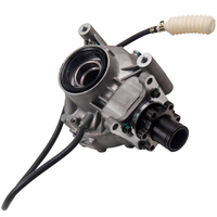Compatible pour Yamaha Grizzly 660 YFM660 Diff différentiel arrière complet pour 2002-2008