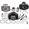 Compatible pour YAMAHA PW50 60CC Gros Alésage Kit Cylindre Piston Joint Filetage 1981-2009