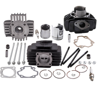 Compatible pour YAMAHA PW50 60CC Gros Alésage Kit Cylindre Piston Joint Filetage 1981-2009