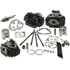 Compatible pour YAMAHA PW50 QT50 PEEWEE 50 nouveau joint de KIT de segments de Piston de culasse de moteur