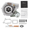 Compresseur à refroidissement par eau 0.60 A/R Turbo universel pour tous les moteurs 1.5L-2.0L, pour tous les 4 cylindres