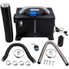 Contrôleur daffichage à cristaux liquides dappareil de chauffage diesel dair 5KW-8KW 12V pour des camions SUV Motor-Homes Boat Bus