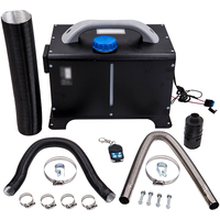 Contrôleur daffichage à cristaux liquides dappareil de chauffage diesel dair 5KW-8KW 12V pour des camions SUV Motor-Homes Boat Bus